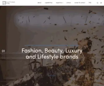 Switching-Time.com(The premier integrated communications agency for Fashion) Screenshot