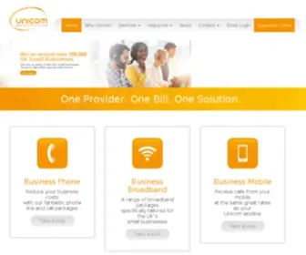 Switchingon.com(Telecoms, Broadband, Web Design & NTS, Jobs) Screenshot