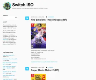 Switchiso.org(Switchiso) Screenshot