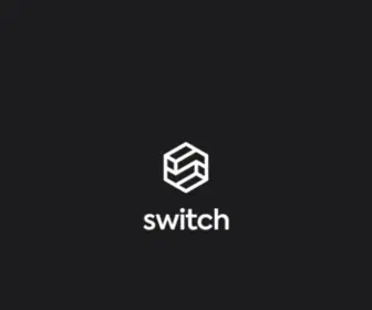 Switch.je(Transforming brands. Accelerating performance. Switch) Screenshot