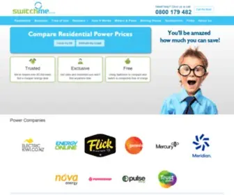 Switchme.co.nz(Compare NZ Power Companies Prices) Screenshot