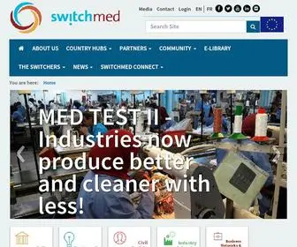 Switchmed.eu(The SwitchMed Programme) Screenshot