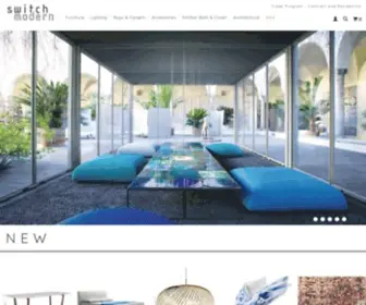 Switchmodern.com(Modern Furniture) Screenshot