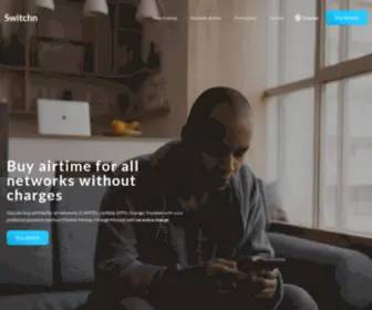 Switchn.net(Stress-free airtime transfers) Screenshot