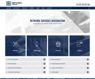 Switchnetsys.com(Switchnet Systems Ltd) Screenshot