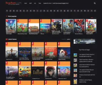 Switchnsz.com(Download All Nintendo Switch NSZ NSP XCI Game Roms) Screenshot