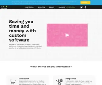 Switchplane.com(Eastbourne Web Designers) Screenshot