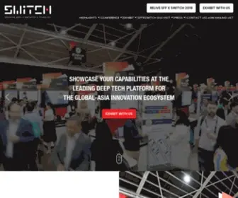 Switchsg.org(SWITCH 2020) Screenshot