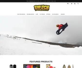 Switchskateandsnow.com(Delaware Skateboarding Snowboarding Surf SUP) Screenshot