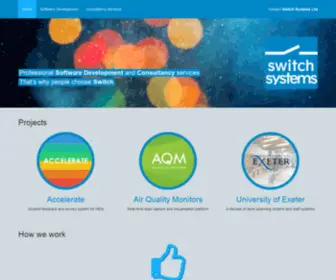 Switchsystems.co.uk(Switch Systems Ltd) Screenshot
