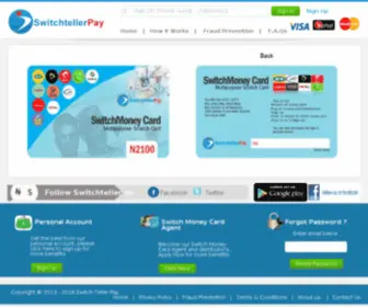 Switchtellerpay.com(Switch Teller Pay) Screenshot