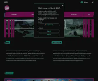 Switchup.gg(Switch up gaming) Screenshot