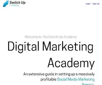 Switchupacademy.com(The Switch Up Academy) Screenshot