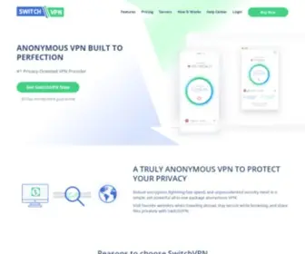 SwitchVPN.net(Personal vpn service) Screenshot