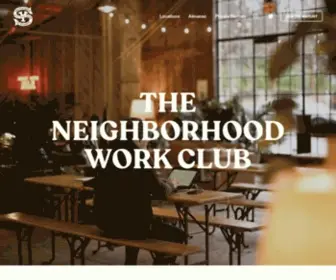 Switchyards.com(Neighborhood Work Club) Screenshot
