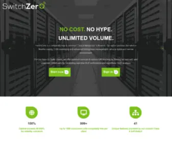 SwitchZero.net(92 softswitch company) Screenshot