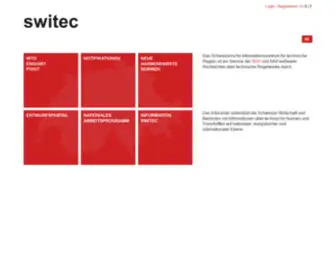 Switec.info(Home / SWITEC) Screenshot