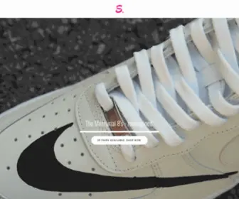 Swithadot.com(Handmade Customized Footwear) Screenshot