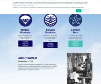 Switlik.com(Corporate Overview) Screenshot