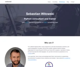 Switowski.com(Sebastian Witowski) Screenshot