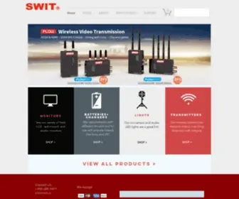 Switusa.com(SWIT Electronics America) Screenshot