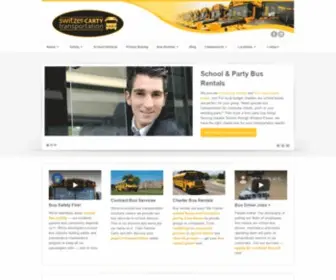 Switzer-Carty.com(School Bus Transportation Services) Screenshot