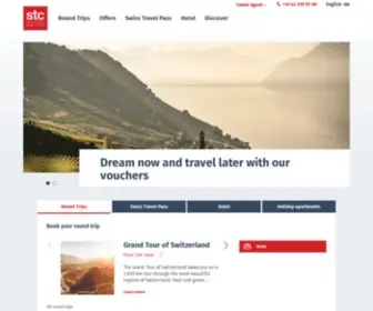Switzerlandtravelcentre.com(So viel Schweiz gibt es nur bei uns) Screenshot