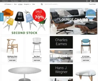 Swiveluk.com(Buy Designer Furniture) Screenshot