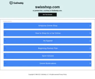 Swixshop.com(Another fine website hosted by WebFaction) Screenshot