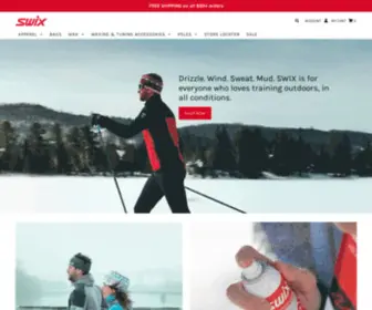 Swixsport.ca(SWIX Canada) Screenshot