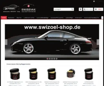 Swizoel-Shop.de(Swizöl) Screenshot