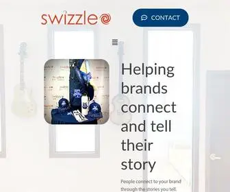 Swizzlestory.com(Custom Apparel) Screenshot