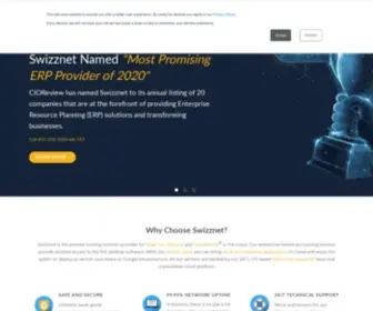Swizznet.com(Technology Solutions & IT Services) Screenshot