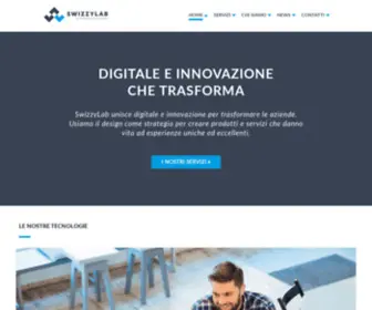 Swizzylab.com(Digitale e Innovazione che Trasforma) Screenshot