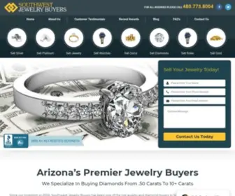 SWjbuyers.com(Southwest Jewelry Buyers) Screenshot