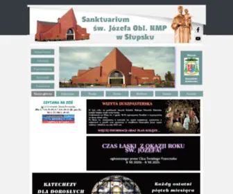 Swjozefslupsk.pl(Sanktuarium św) Screenshot