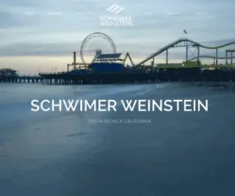 Swlawllp.com(Santa Monica Personal Injury Lawyer) Screenshot