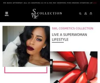 SWlcollection.com(The SWL Cosmetics Collection) Screenshot