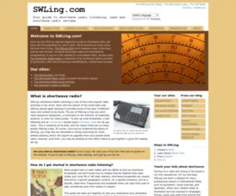 Swling.com(This page) Screenshot