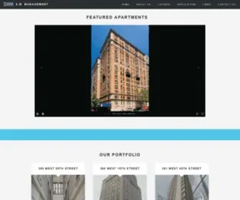 Swmanagement.com(S.W. Management) Screenshot