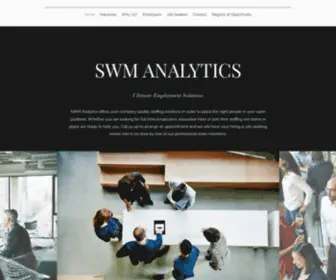 Swmanalytics.com(SWM Analytics) Screenshot