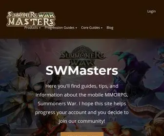 Swmasters.com(Swmasters) Screenshot