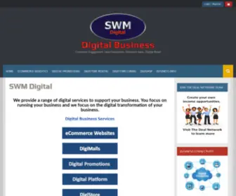 SWmdigital.co.za(Digital Business) Screenshot