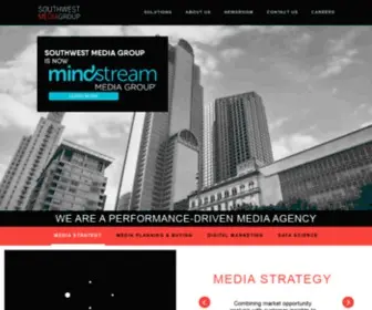 Swmediagroup.com(Media Agency Dallas) Screenshot