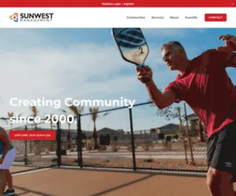 SWmlife.com(SunWest Management) Screenshot