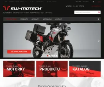 Swmotech.cz(Výhradní zastoupení SW) Screenshot