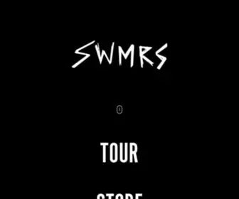 SWMRS.com(Let's Swim in the Music Ocean) Screenshot