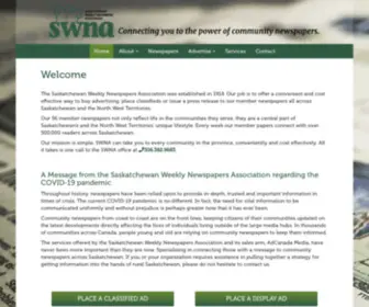 Swna.com(Our mission) Screenshot