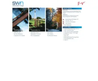 SWN.com(Southwestern Energy) Screenshot