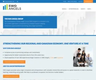 Swoangel.com(SWO Angel Group) Screenshot